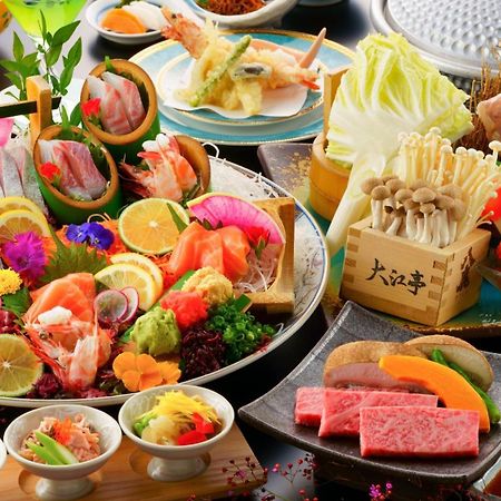 בפו Seaside Hotel Mimatsu Ooetei מראה חיצוני תמונה