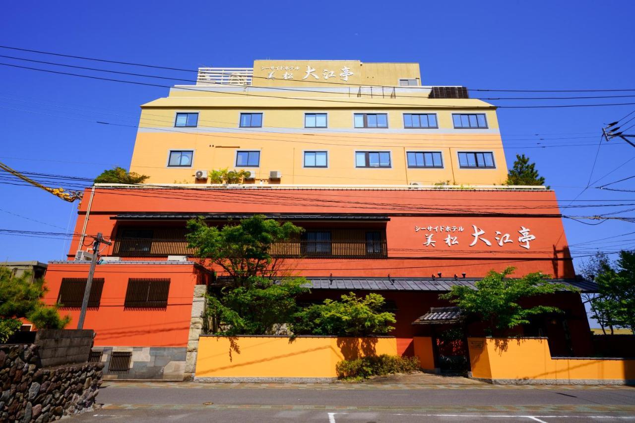 בפו Seaside Hotel Mimatsu Ooetei מראה חיצוני תמונה