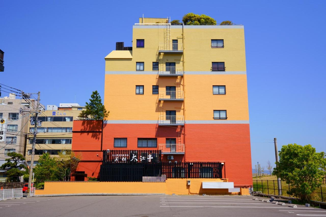 בפו Seaside Hotel Mimatsu Ooetei מראה חיצוני תמונה