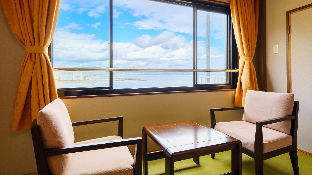 בפו Seaside Hotel Mimatsu Ooetei מראה חיצוני תמונה