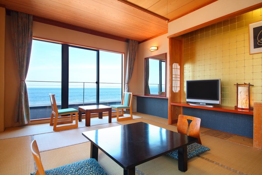 בפו Seaside Hotel Mimatsu Ooetei חדר תמונה