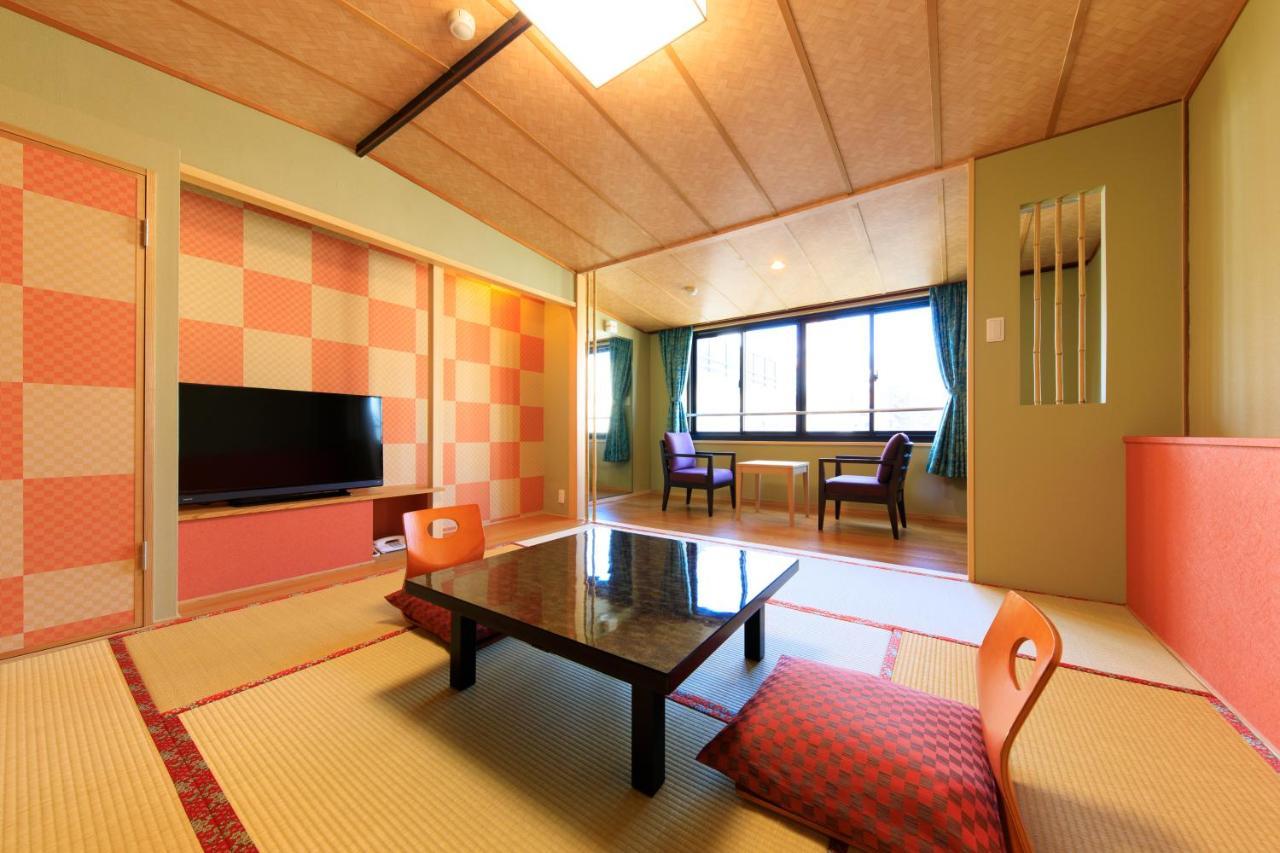 בפו Seaside Hotel Mimatsu Ooetei מראה חיצוני תמונה