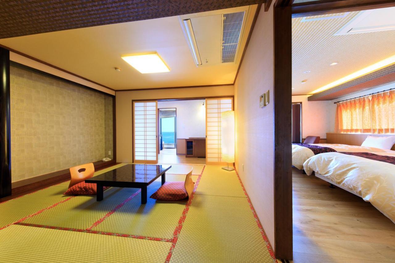 בפו Seaside Hotel Mimatsu Ooetei מראה חיצוני תמונה