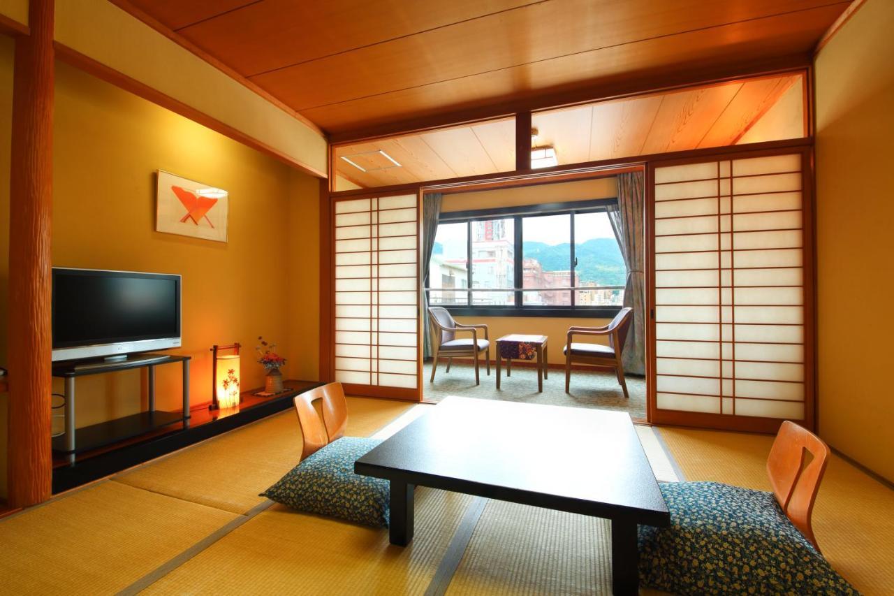 בפו Seaside Hotel Mimatsu Ooetei מראה חיצוני תמונה