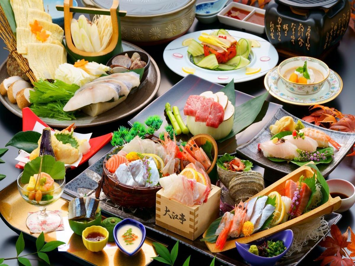 בפו Seaside Hotel Mimatsu Ooetei מראה חיצוני תמונה